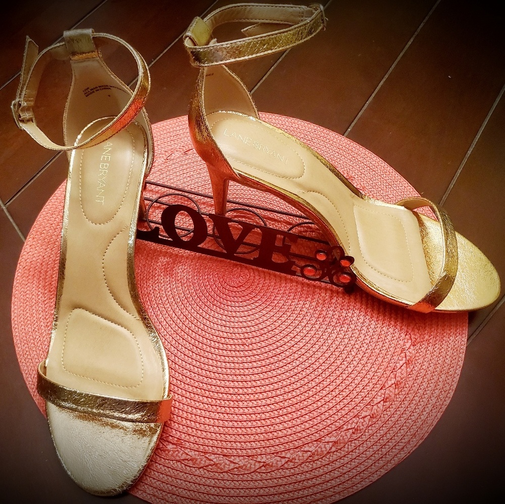 Ankle Strap Heel Sandals
